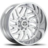 TIS Wheel 544C Chrome - 26x14 - 6x135 Bolt Pattern - -76 Offset Rims