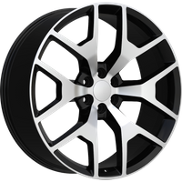 Eclipse Replica Wheel 288 Black Machined