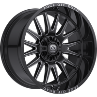 Edge Off Road Wheels Wheel 305BM Gloss Black Milled