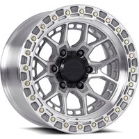 Lock Offroad Wheel Commando Machined With Clear Coat