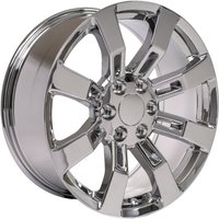 OE Wheel CA82 Chrome