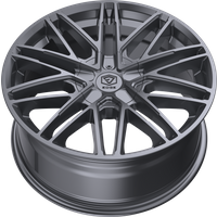 Edge Wheels Wheel 352A Gunmetal
