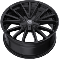 Edge Wheels Wheel 353B Gloss Black