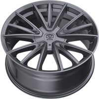 Edge Wheels Wheel 353A Gunmetal