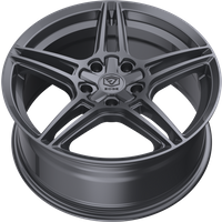 Edge Wheels Wheel 354A Gunmetal
