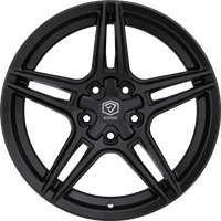 Edge Wheels Wheel 354B Gloss Black