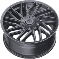 Edge Wheels Wheel 355A Gunmetal