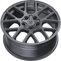 Edge Wheels Wheel 356A Gunmetal