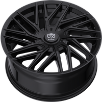 Edge Wheels Wheel 355B Gloss Black