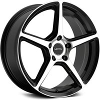 Motiv Wheel 433MB Blade Machined Black