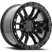 Arena Wheel Dune Gloss Black - 17x9
