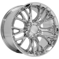 OE Wheel CV22 Chrome
