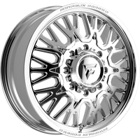 Fittipaldi Offroad Wheel FDF605P Polished - 24x8.25 - 8x200 Bolt Pattern - 105 Offset Rims