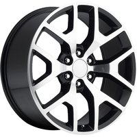 O.E. Revolution Wheel G-04 Gloss Black Machined