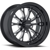 Boyd Coddington Wheel BC3 Bristol Gloss Black Milled