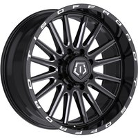 TIS Wheel 567BM Gloss Black Milled