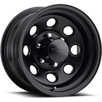 Black Rock Wheel 997B Soft 8 Matte Black