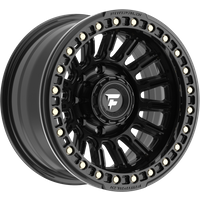 Fittipaldi Offroad Wheel FB152B Black - 17x9