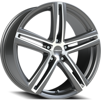 Vision Wheel 640 Nitrous GBMF Gunmetal Machined Face
