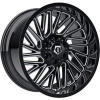 TIS Wheel 553BM Black Milled