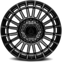 Arena Wheel Dually Blaze Front Gloss Black