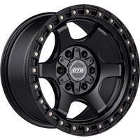 Dropstars Wheel 604SB Satin Black