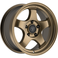 Fittipaldi Offroad Wheel FT111Z Satin Bronze - 17x8.5