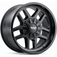 Thret Offroad Wheel Radar Satin Black