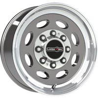 Vision HD Wheel 81 Heavy Hauler Gunmetal Machined Lip - 19.5x7.5
