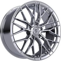 TIS Motorsports Wheel 505C Chrome