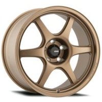 Konig Wheel 106BZ Hexaform Bronze - 15x9 - 4x100 Bolt Pattern - 35 Offset Rims