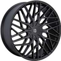 Massiv Wheel 925 Black - 22x9 - 5x114.3 Bolt Pattern - 40 Offset Rims