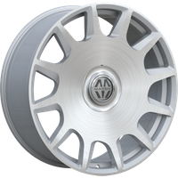 Massiv Wheel 927 Silver Brushed