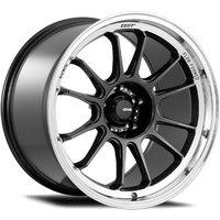 Konig Wheel 47MC Hypergram Gunmetal - 17x9 - 4x100 Bolt Pattern - 45 Offset Rims