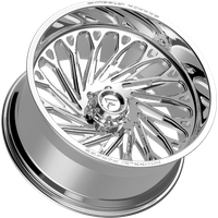 Fittipaldi Offroad Wheel FTF510P Polished - 30x16 - 8x165.1 Bolt Pattern - -101 Offset Rims