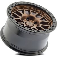 Arena Wheel Boost Smoked Bronze Center Satin Black Lip - 17x9 - 5x127 Bolt Pattern - 0 Offset Rims