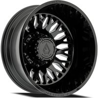 Arena Wheel Dually Monarch Rear Gloss Black