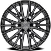 Arena Wheel Finesse Gloss Gunmetal with Brushed Face - 22x9.5