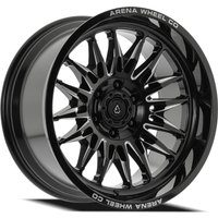 Arena Wheel Javelin Gloss Black Milled