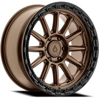 Arena Wheel Enduro Smoked Bronze With Gloss Black Lip - 20x9