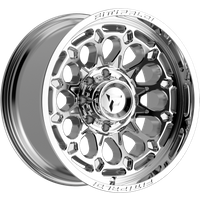 Fittipaldi Offroad Wheel FA22MC Chrome - 20x10