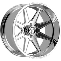 Fittipaldi Offroad Wheel FTF511P Polished - 30x16 - 8x165.1 Bolt Pattern - -101 Offset Rims