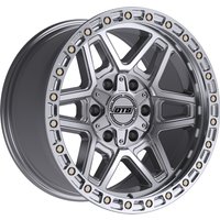 Dropstars Wheel 602MS Machined Silver