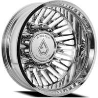 Arena Forged Wheel Dually Casino Rear Milled And Polished - 24x8.25 - 8x200 Bolt Pattern - -235 Offset Rims