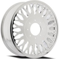 Arena Forged Wheel Dually Maximus Inner Milled And Polished - 24x8.25 - 8x200 Bolt Pattern - 100 Offset Rims