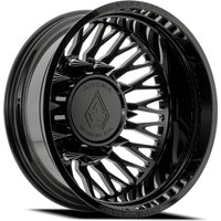Arena Forged Wheel Dually Maximus Rear Gloss Black - 24x8.25 - 8x200 Bolt Pattern - -235 Offset Rims
