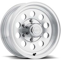 Pacer Wheel 881MC Machined - 16x7 - 8x165.1 Bolt Pattern - -0.31 Offset Rims