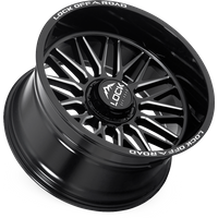 Lock Extreme Wheel APEX Gloss Black Milled