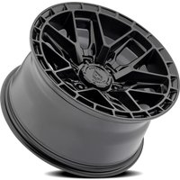 Arena Wheel Battle Satin Black - 17x9