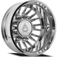 Arena Forged Wheel Dually Imperial Rear Milled And Polished - 24x8.25 - 8x200 Bolt Pattern - -235 Offset Rims